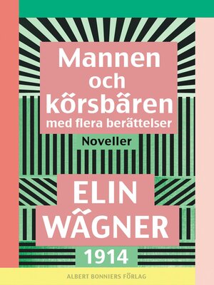 cover image of Mannen och körsbären med flera berättelser